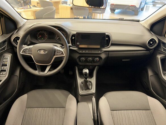 2026 Lada (ВАЗ) Iskra, серый - вид 6