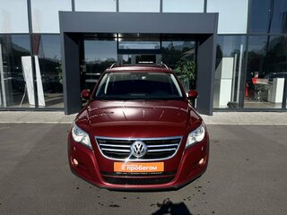 2011 Volkswagen Tiguan I, красный, 1070000 рублей, вид 2