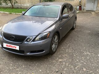 2006 Lexus GS 450h III, серый, 900000 рублей, вид 2