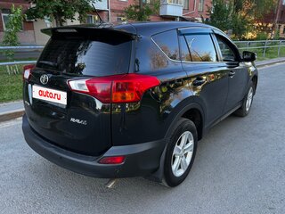 2013 Toyota RAV4 IV (XA40), чёрный, 1420000 рублей, вид 5