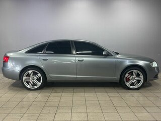 2008 Audi A6 III (C6), серый, 870000 рублей, вид 4