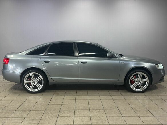 2008 Audi A6 III (C6), серый, 870000 рублей - вид 3