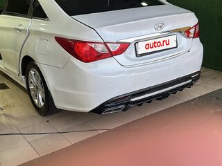 2011 Hyundai Sonata VI (YF), белый, 590000 рублей, вид 2