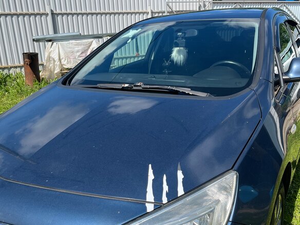 2012 Opel Astra J, синий, 700000 рублей - вид 10