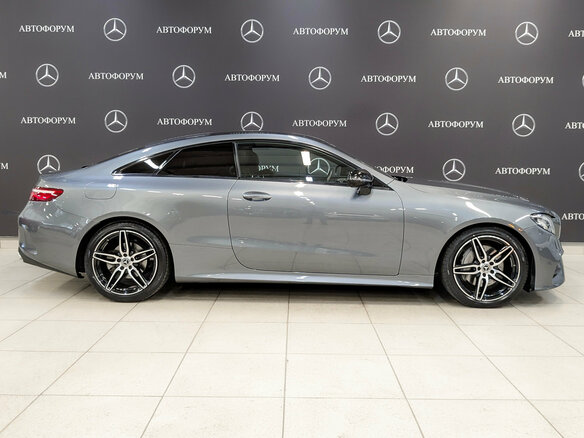 2017 Mercedes-Benz E-Класс 200 V (W213, S213, C238), серебристый - вид 4