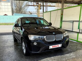 2017 BMW X4 30d I (F26), чёрный, 3790000 рублей, вид 4