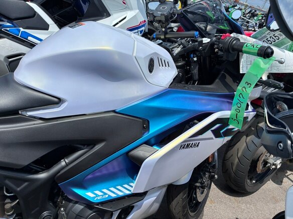 2025 Yamaha YZF-R3, белый, 650000 рублей - вид 23