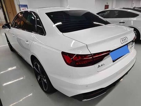 2025 Audi A4 40 TFSI V (B9) Рестайлинг, белый, 2833328 рублей, вид 5