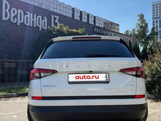 2020 Skoda Kodiaq I, белый, 3699000 рублей, вид 4