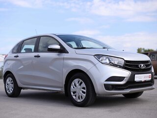 2018 Lada (ВАЗ) XRAY I, серебристый, 572000 рублей, вид 3