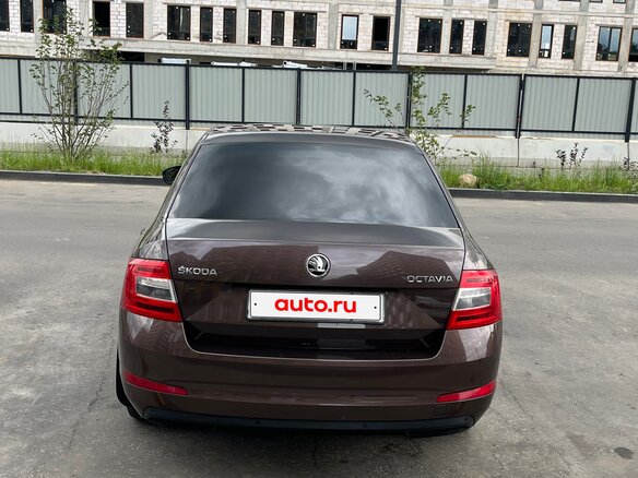 2016 Skoda Octavia III (A7), коричневый - вид 2