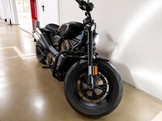 2021 Harley-Davidson Sportster S, чёрный, 1990000 рублей, вид 2