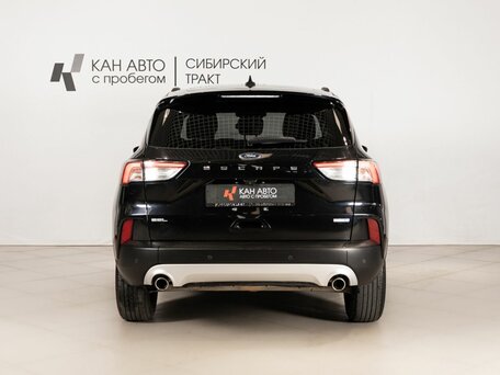 2020 Ford Escape IV, чёрный, 1696000 рублей, вид 4