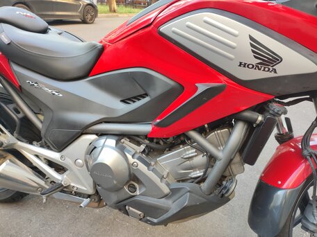 2013 Honda NC 700X, красный, 490000 рублей, вид 5