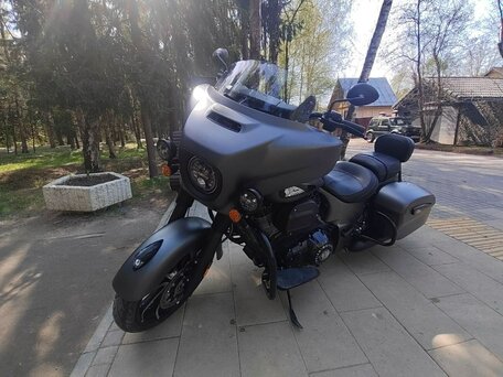 2020 Indian Chieftain, серый, 1840000 рублей, вид 4