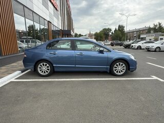2008 Honda Civic VIII Рестайлинг, голубой, 995000 рублей, вид 5
