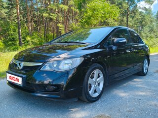 2010 Honda Civic VIII Рестайлинг, чёрный, 877000 рублей, вид 1