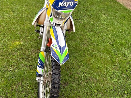 2023 Kayo K1 250 MX, зелёный, 100000 рублей, вид 1