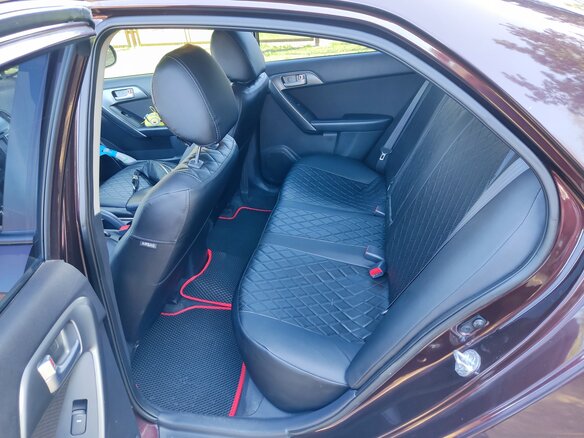 2010 Kia Cerato 6-speed II, пурпурный, 700000 рублей - вид 16