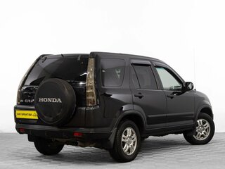 2004 Honda CR-V II, чёрный, 999000 рублей, вид 4