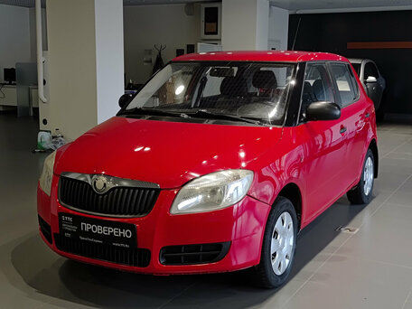 Skoda Fabia II
