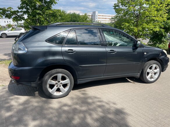 2005 Lexus RX 300 II, серый, 1099999 рублей - вид 27