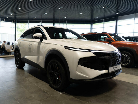2026 Haval F7x II, белый - вид 2