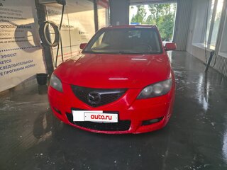 2007 Mazda 3 I (BK) Рестайлинг, красный, 290000 рублей, вид 2