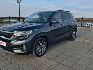 2020 Kia Seltos I, серый, 2150000 рублей, вид 1