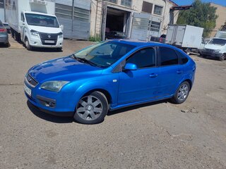 2006 Ford Focus II, голубой, 349000 рублей, вид 1