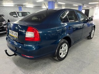 2012 Skoda Octavia II (A5) Рестайлинг, синий, 759000 рублей, вид 5