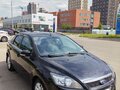 2008 Ford Focus II Рестайлинг, чёрный - вид 3