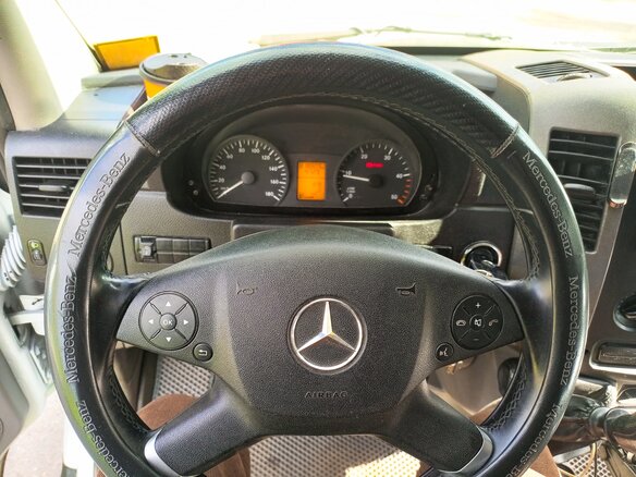 2007 Mercedes-Benz Sprinter, белый, 1990000 рублей - вид 13