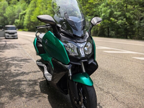 2012 BMW C 650 GT, зелёный, 430000 рублей