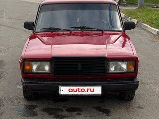 2008 Lada (ВАЗ) 2107, пурпурный, 120000 рублей, вид 3