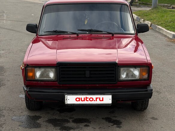 2008 Lada (ВАЗ) 2107, пурпурный, 113999 рублей - вид 2