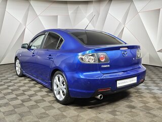 2008 Mazda 3 4-speed I (BK) Рестайлинг, синий, 475750 рублей, вид 4