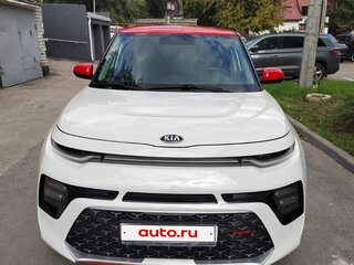 2019 Kia Soul III, белый, 2100000 рублей, вид 3