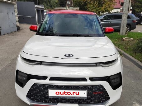2019 Kia Soul III, белый, 1990000 рублей, вид 3