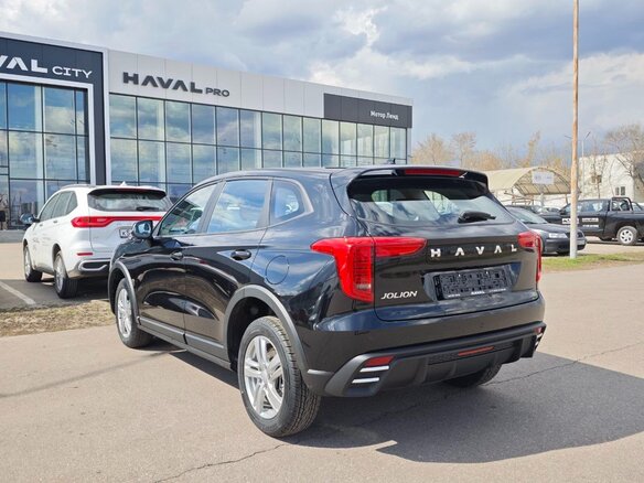 2026 Haval Jolion I Рестайлинг 2, чёрный - вид 6