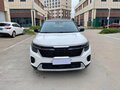2023 Kia Seltos I Рестайлинг, белый - вид 1