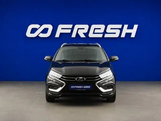 2024 Lada (ВАЗ) Vesta SW I Рестайлинг (NG), чёрный, 1299077 рублей, вид 3