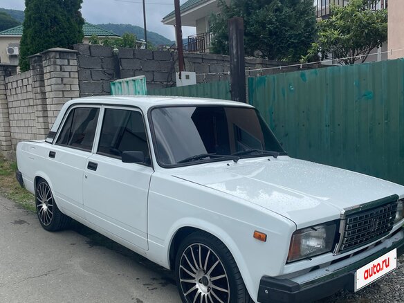 2008 Lada (ВАЗ) 2107, белый, 280000 рублей - вид 5