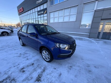 Lada (ВАЗ) Granta I Рестайлинг