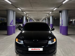 2014 Skoda Octavia III (A7), чёрный, 1400000 рублей, вид 1