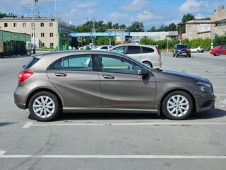 2013 Mercedes-Benz A-Класс 180 III (W176), серый, 1150000 рублей, вид 5