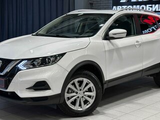 2021 Nissan Qashqai II Рестайлинг, белый, 1647000 рублей, вид 2