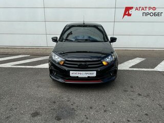 2024 Lada (ВАЗ) Granta Sportline I Рестайлинг, чёрный, 1145000 рублей, вид 2