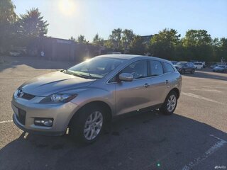 2007 Mazda CX-7 I, серебристый, 760000 рублей, вид 1