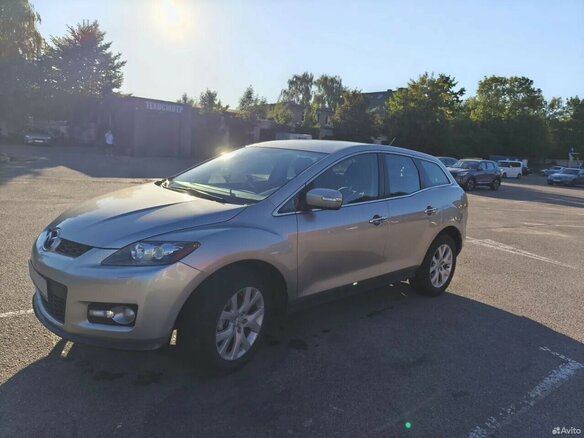 2007 Mazda CX-7 I, серебристый, 760000 рублей